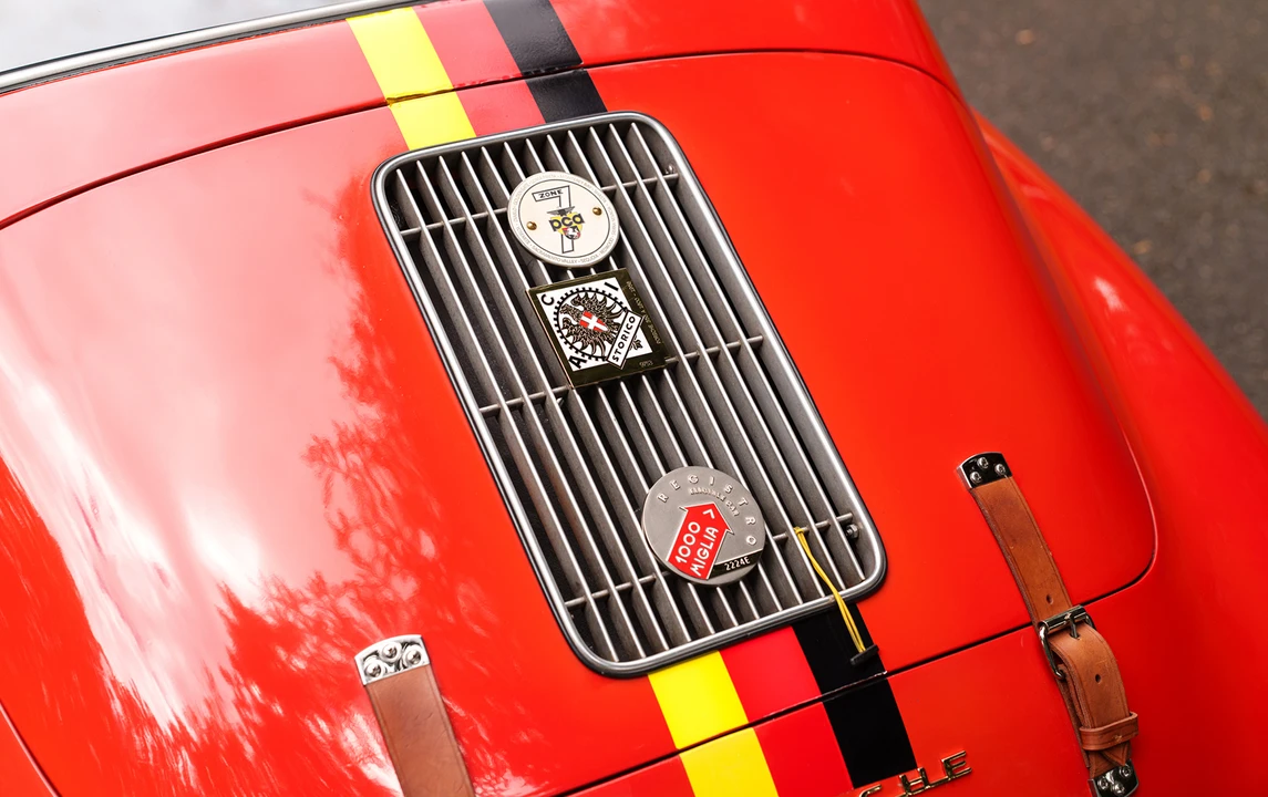 1956 Porsche 356 A - Image 15 of 16