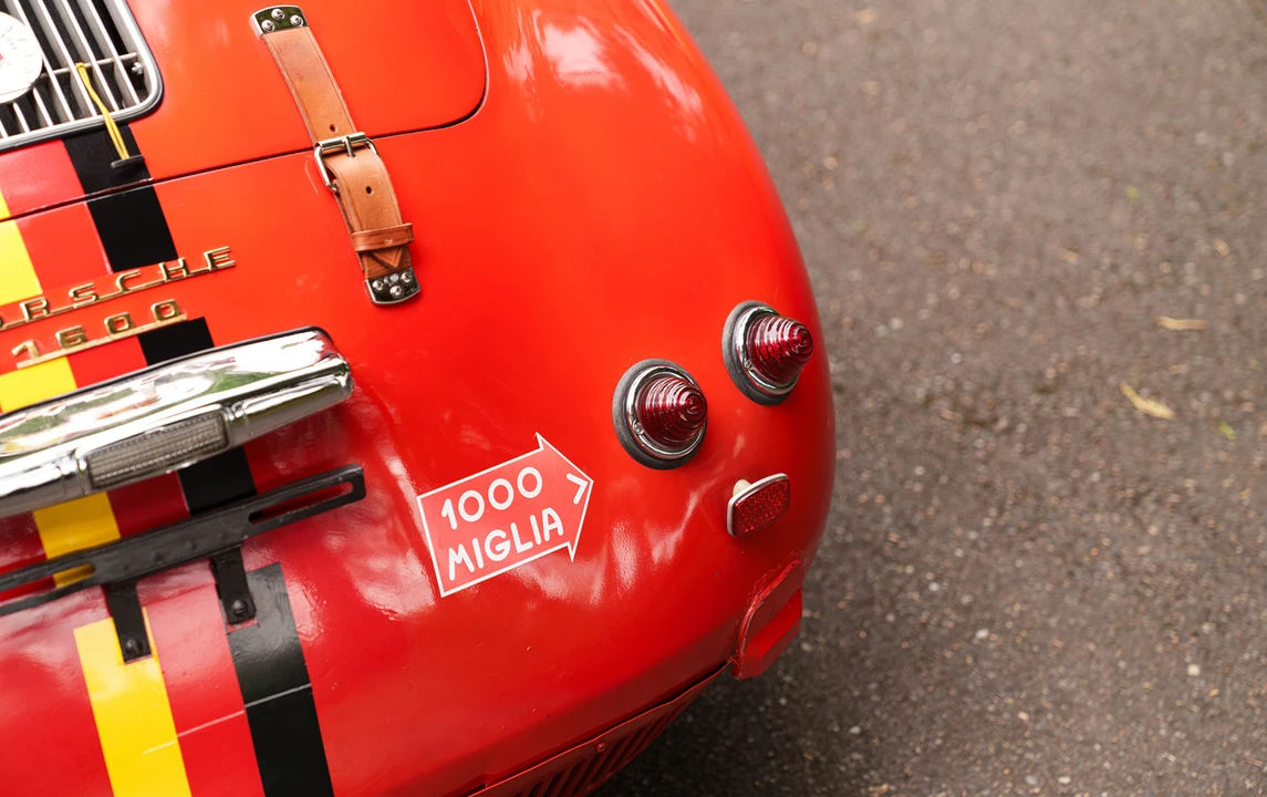 1956 Porsche 356 A - Image 16 of 16