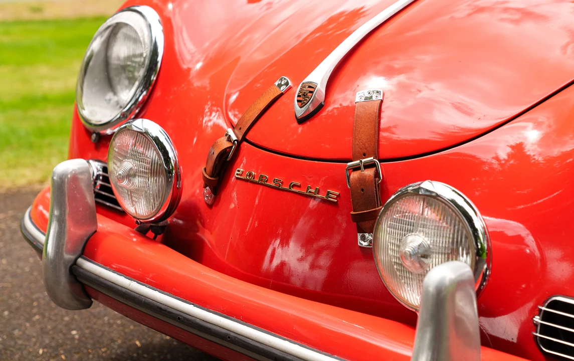 1956 Porsche 356 A - Image 11 of 16