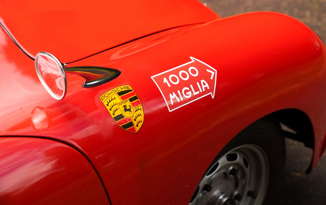 1956 Porsche 356 A - Image 9 of 16