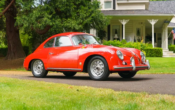 1956 Porsche 356 A Coupe