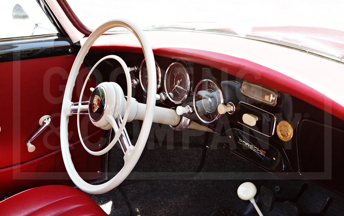1956 Porsche 356 A - Image 9 of 18