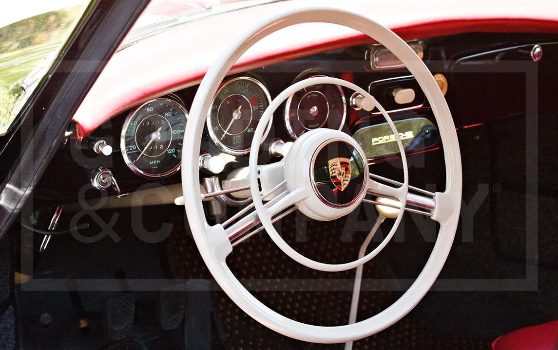1956 Porsche 356 A - Image 10 of 18