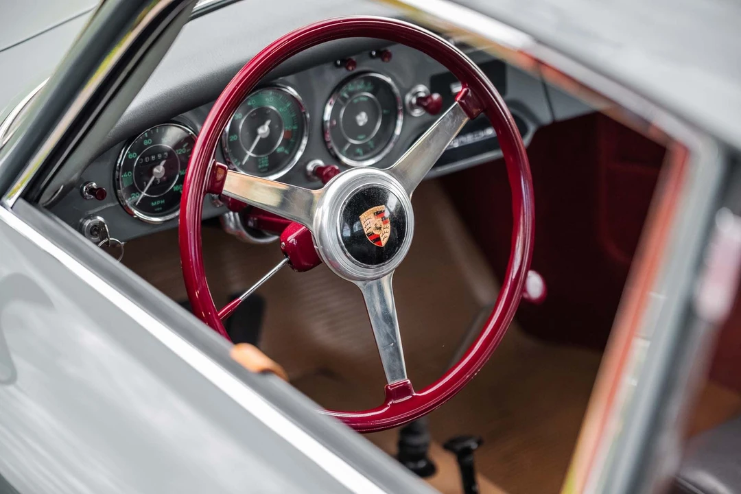 1956 Porsche 356 A - Image 21 of 31