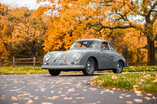 1956 Porsche 356 A Coupe 'Outlaw'
