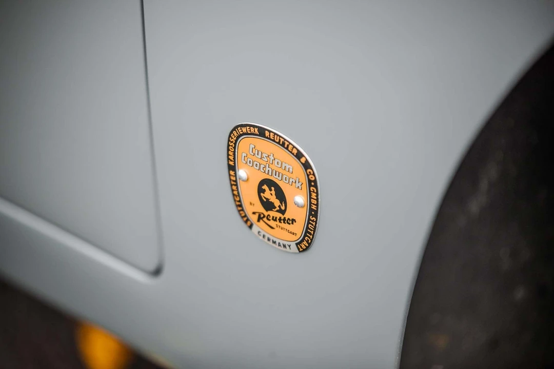 1956 Porsche 356 A - Image 13 of 31