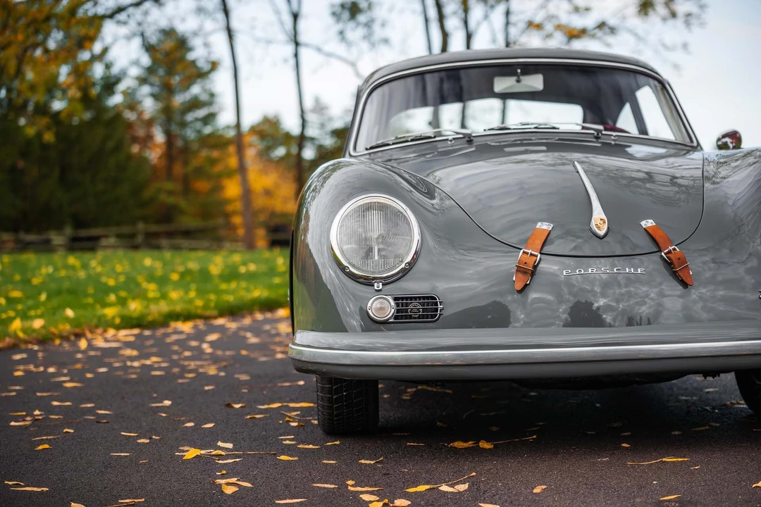 1956 Porsche 356 A - Image 11 of 31