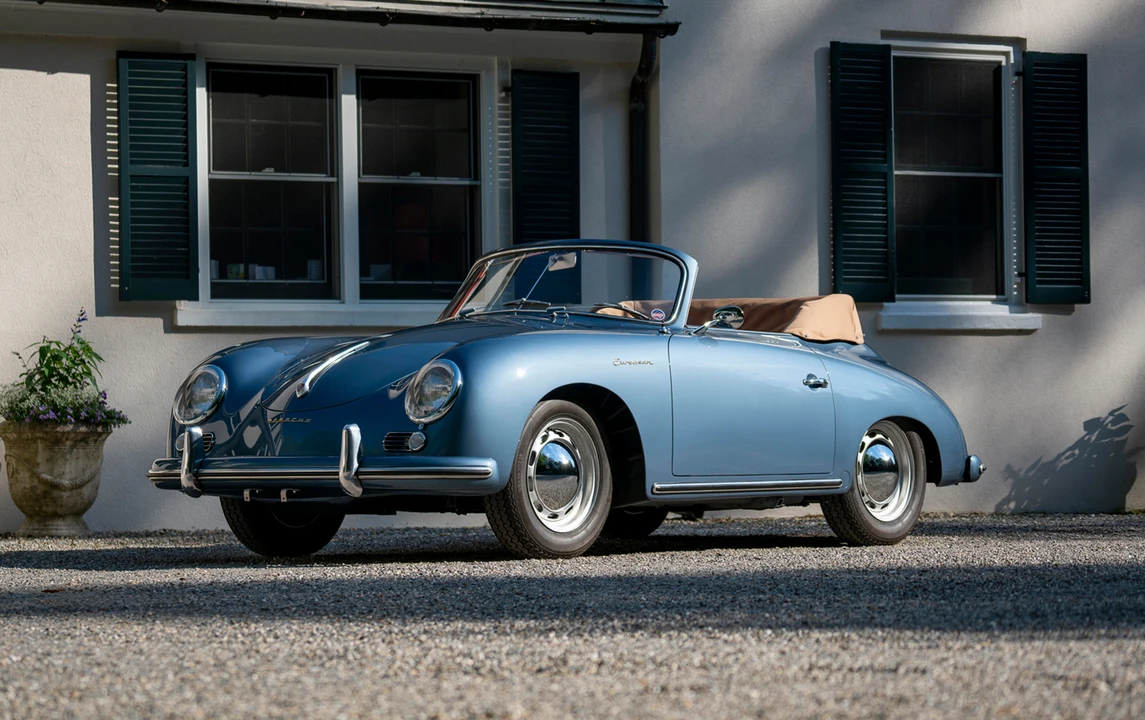 1956 Porsche 356 A - Image 7 of 31