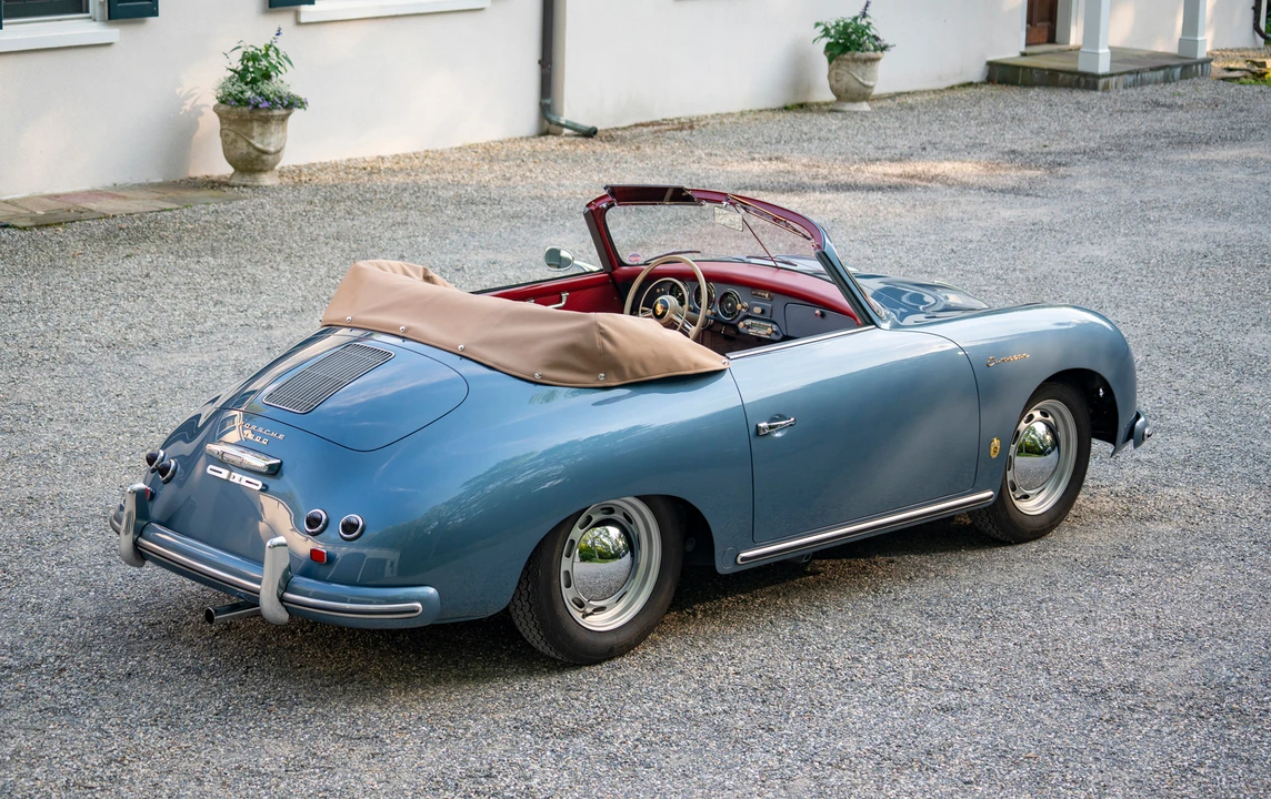 1956 Porsche 356 A - Image 4 of 31