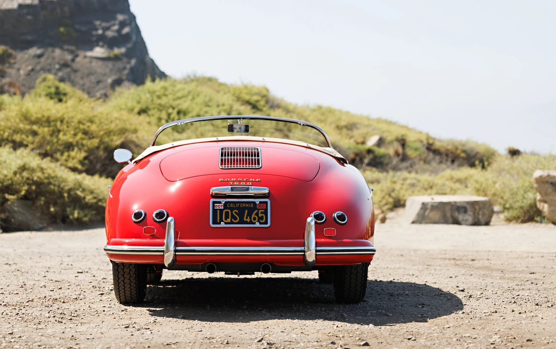 1956 Porsche 356 A - Image 5 of 31