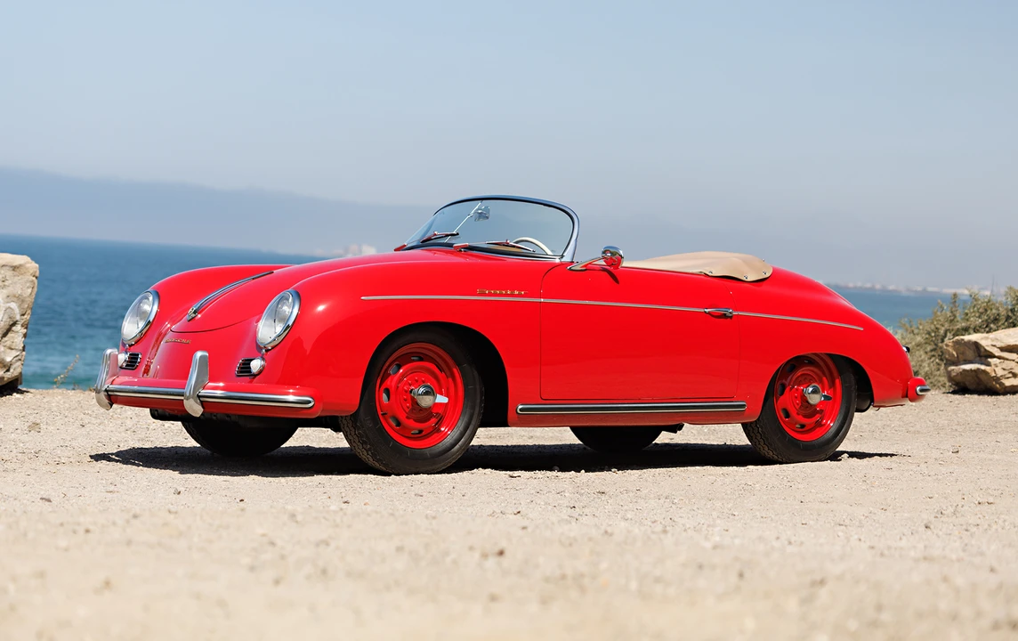 1956 Porsche 356 A - Image 8 of 31