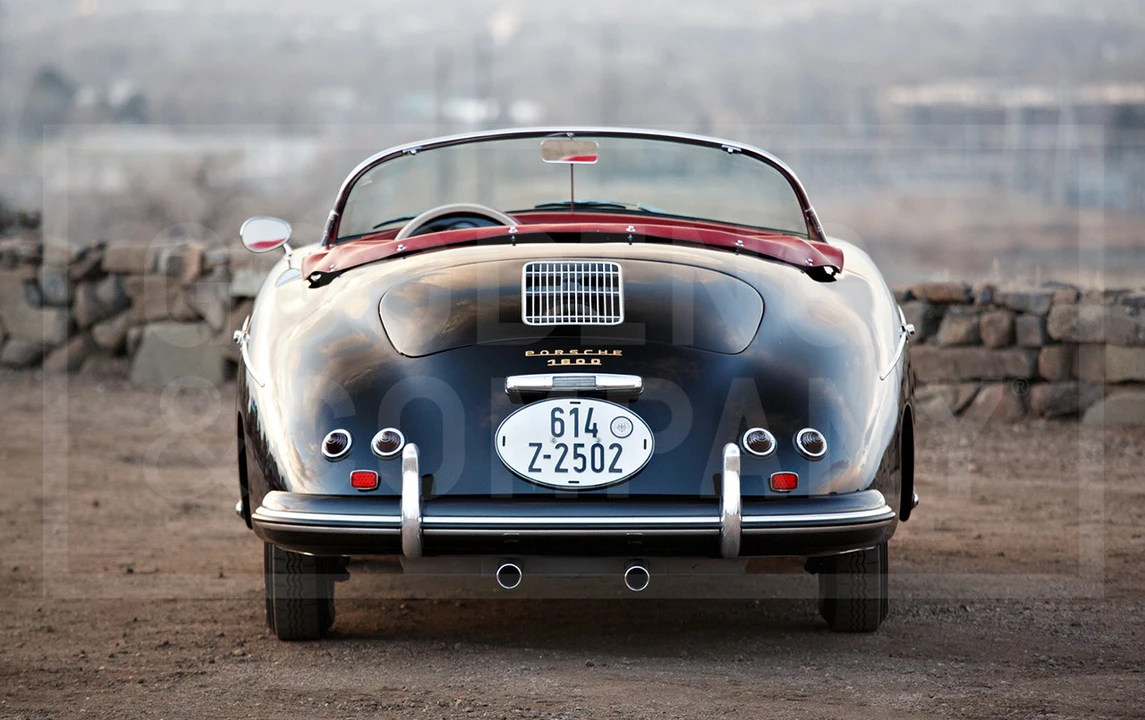 1956 Porsche 356 A - Image 10 of 19