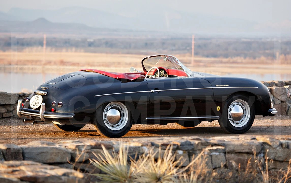 1956 Porsche 356 A - Image 9 of 19