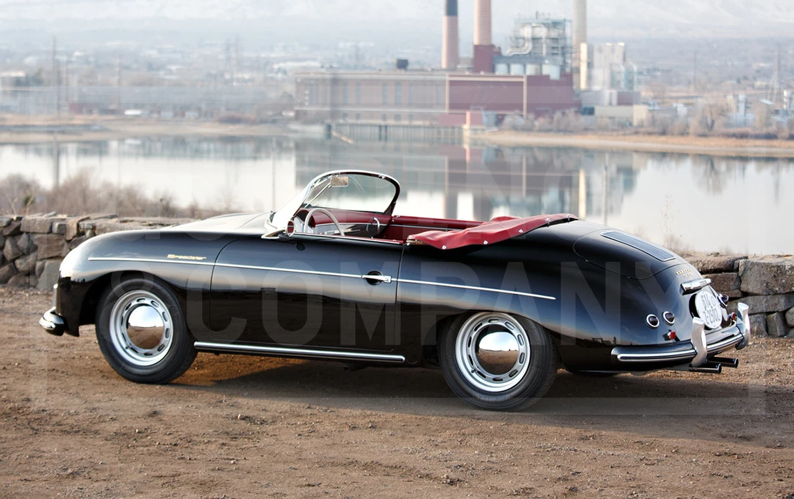 1956 Porsche 356 A - Image 8 of 19