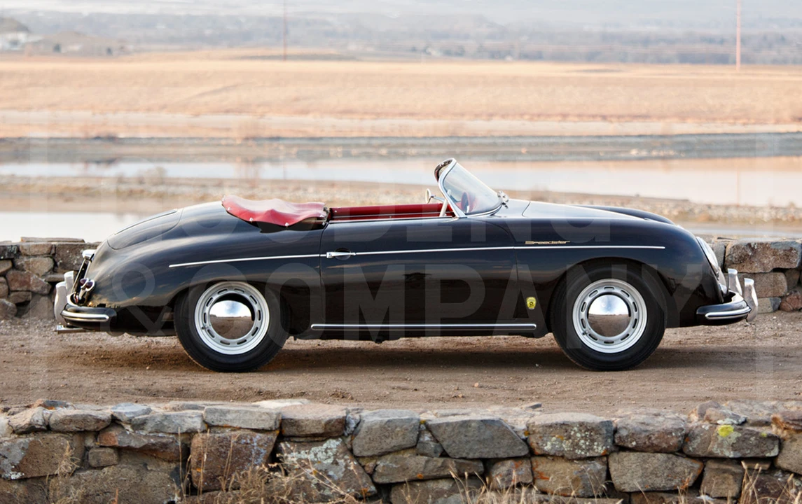 1956 Porsche 356 A - Image 7 of 19