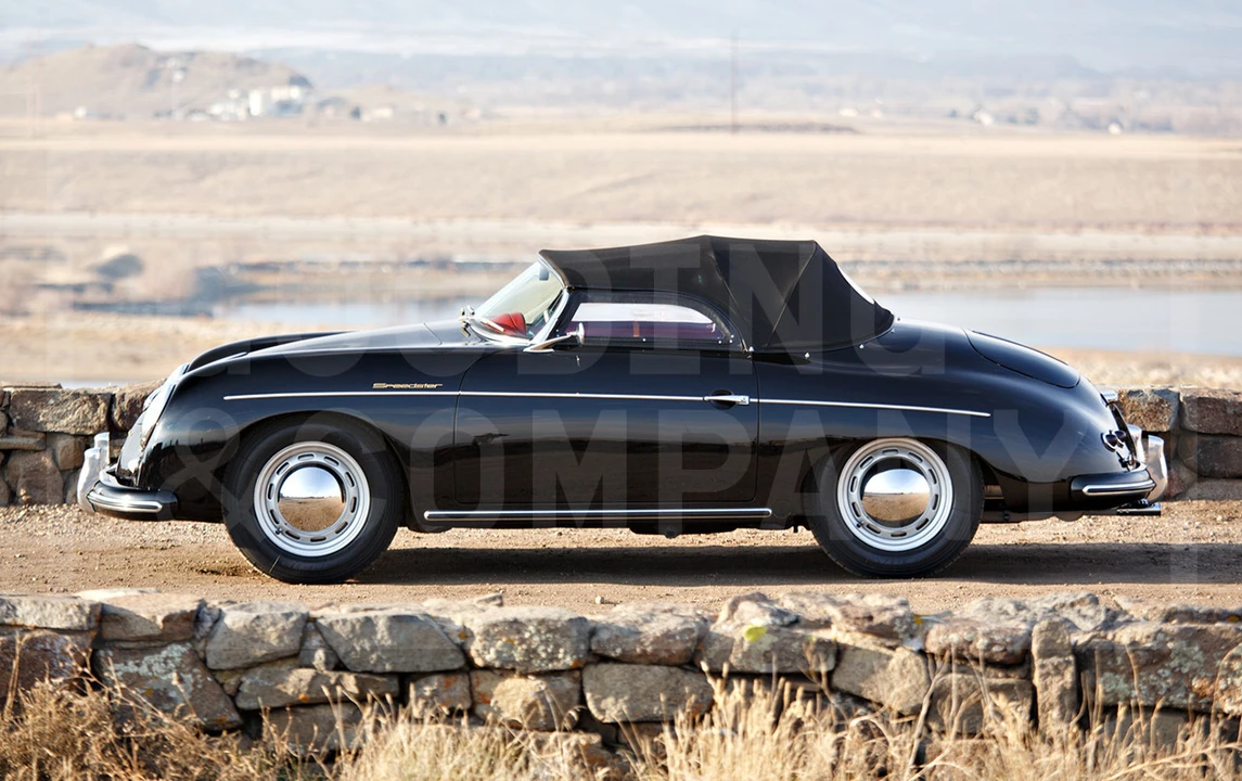 1956 Porsche 356 A - Image 6 of 19