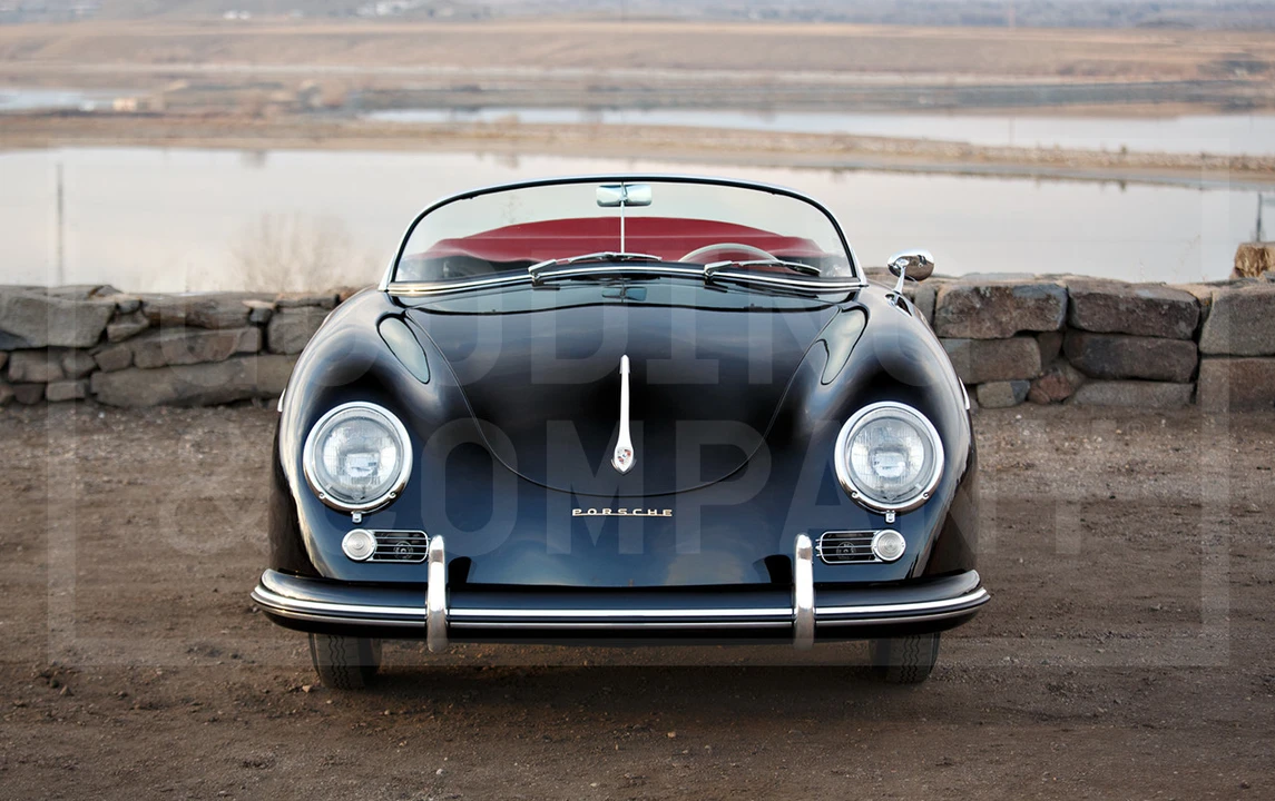 1956 Porsche 356 A - Image 5 of 19