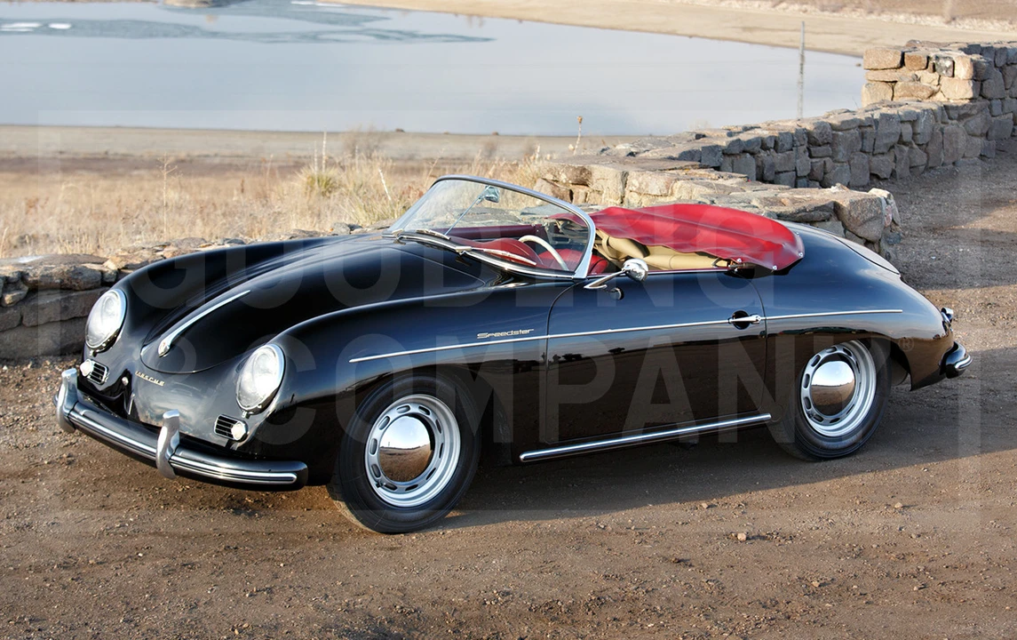 1956 Porsche 356 A - Image 4 of 19