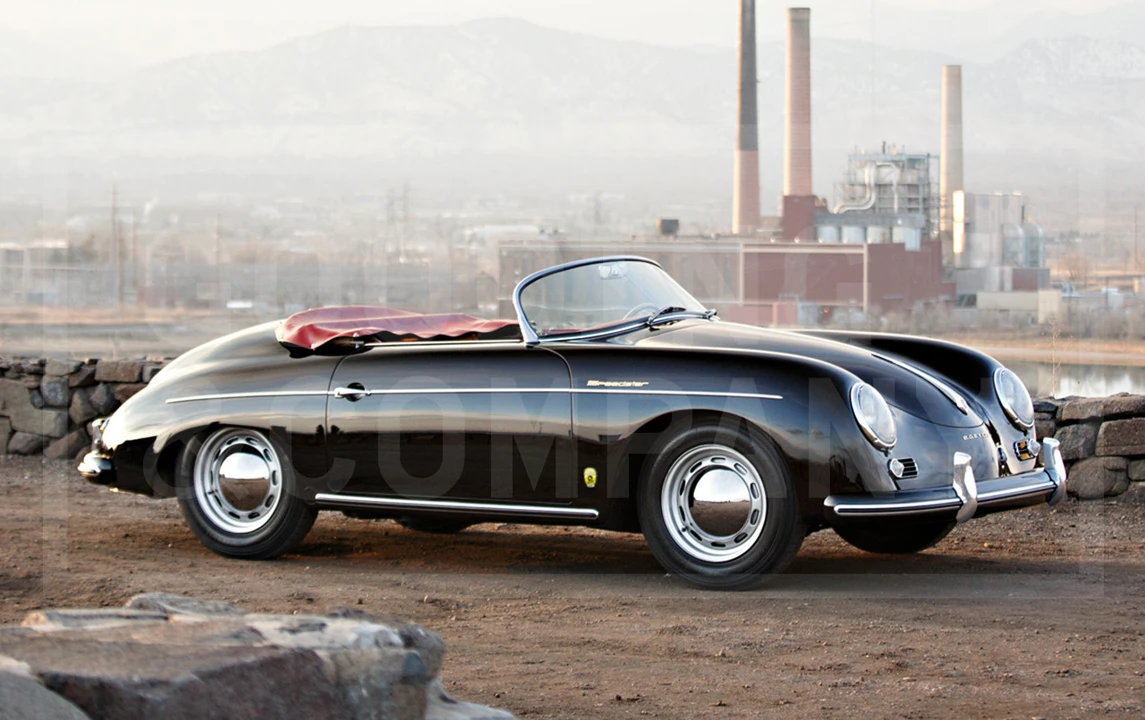 1956 Porsche 356 A - Image 3 of 19