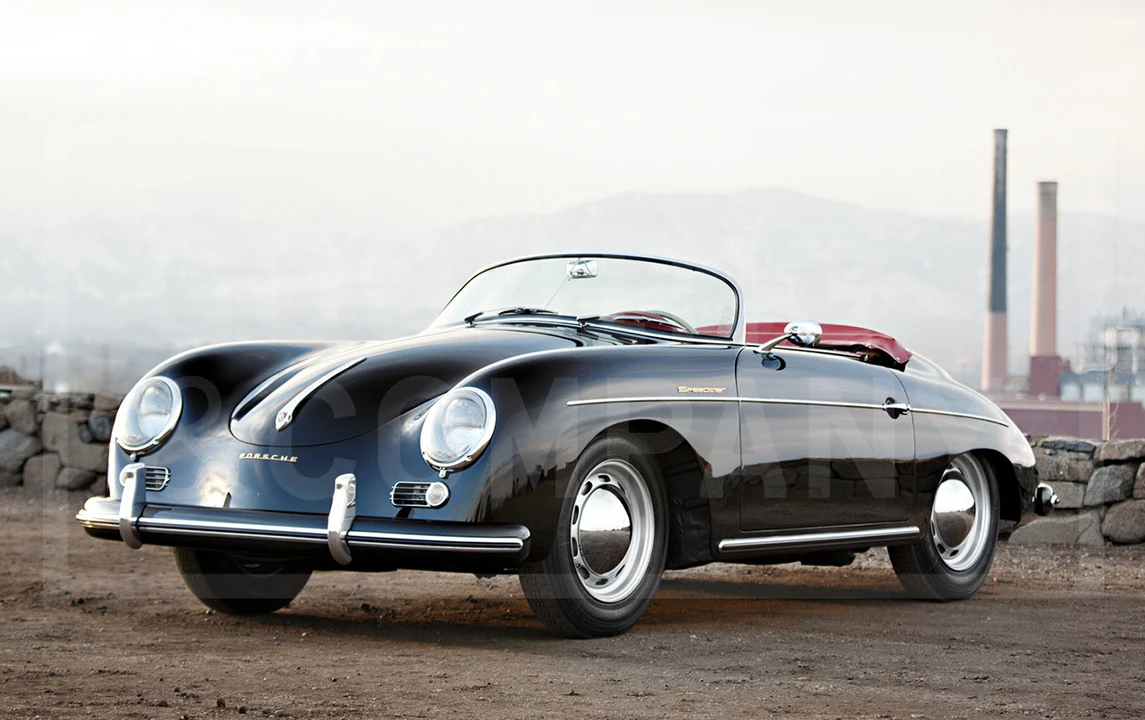 1956 Porsche 356 A - Image 2 of 19
