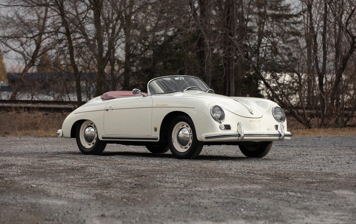 1956 Porsche 356 A - Image 12 of 31