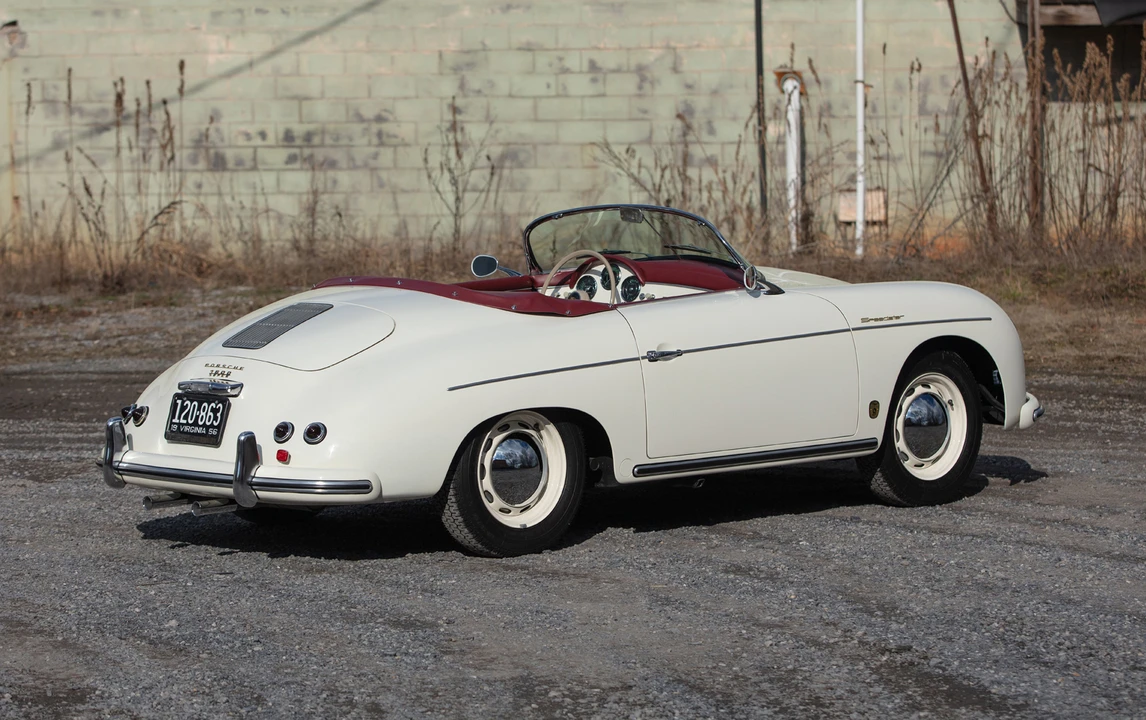 1956 Porsche 356 A - Image 8 of 31