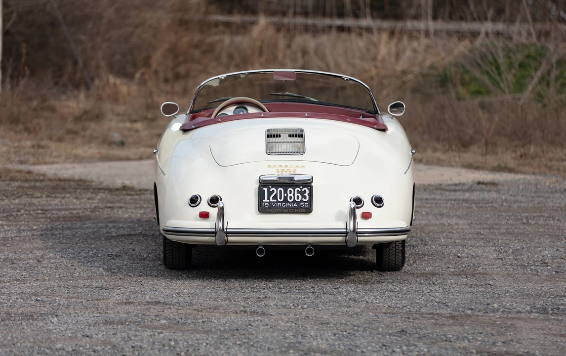 1956 Porsche 356 A - Image 7 of 31