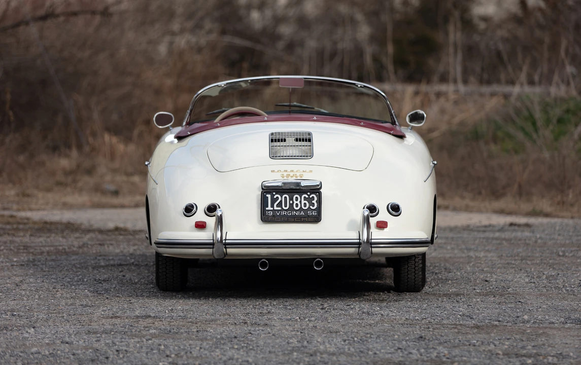 1956 Porsche 356 A - Image 6 of 31