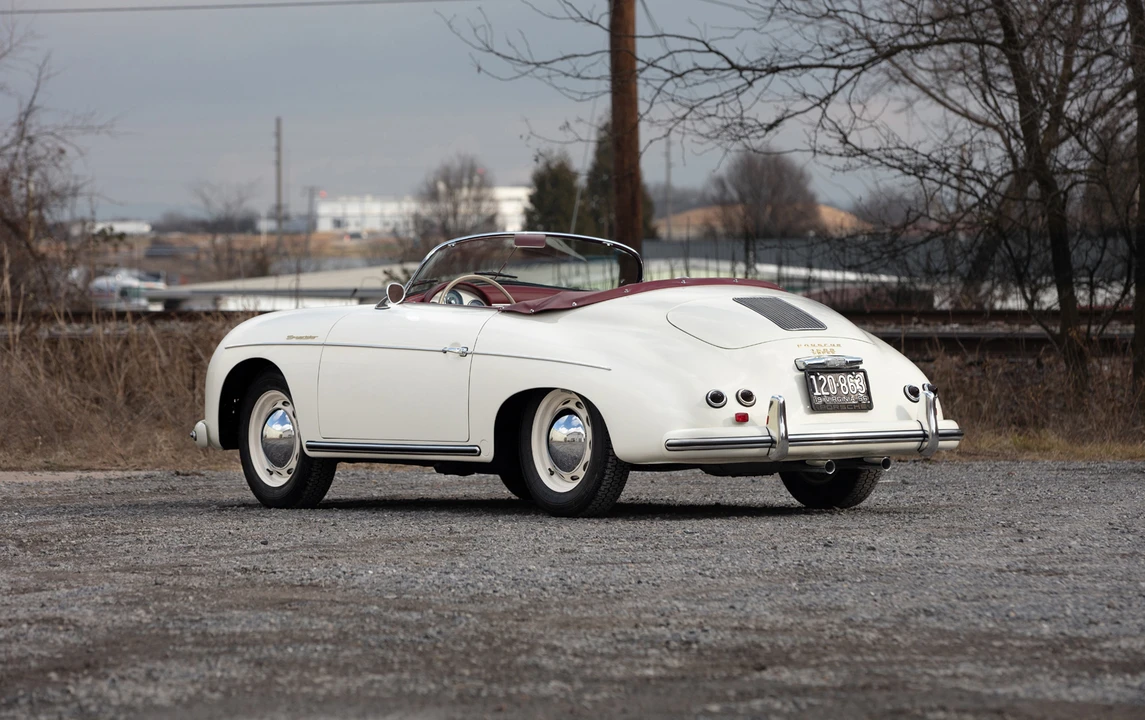 1956 Porsche 356 A - Image 3 of 31
