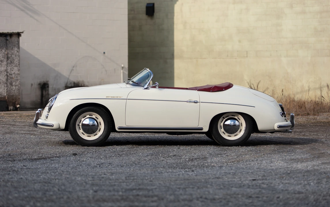 1956 Porsche 356 A - Image 2 of 31