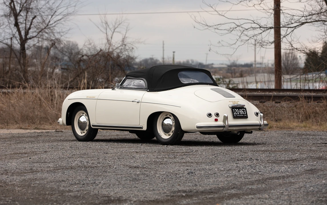 1956 Porsche 356 A - Image 5 of 31