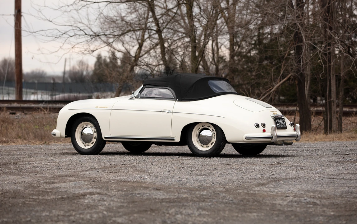 1956 Porsche 356 A - Image 4 of 31