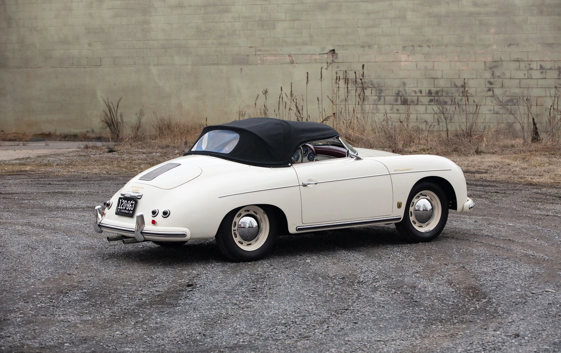 1956 Porsche 356 A - Image 9 of 31