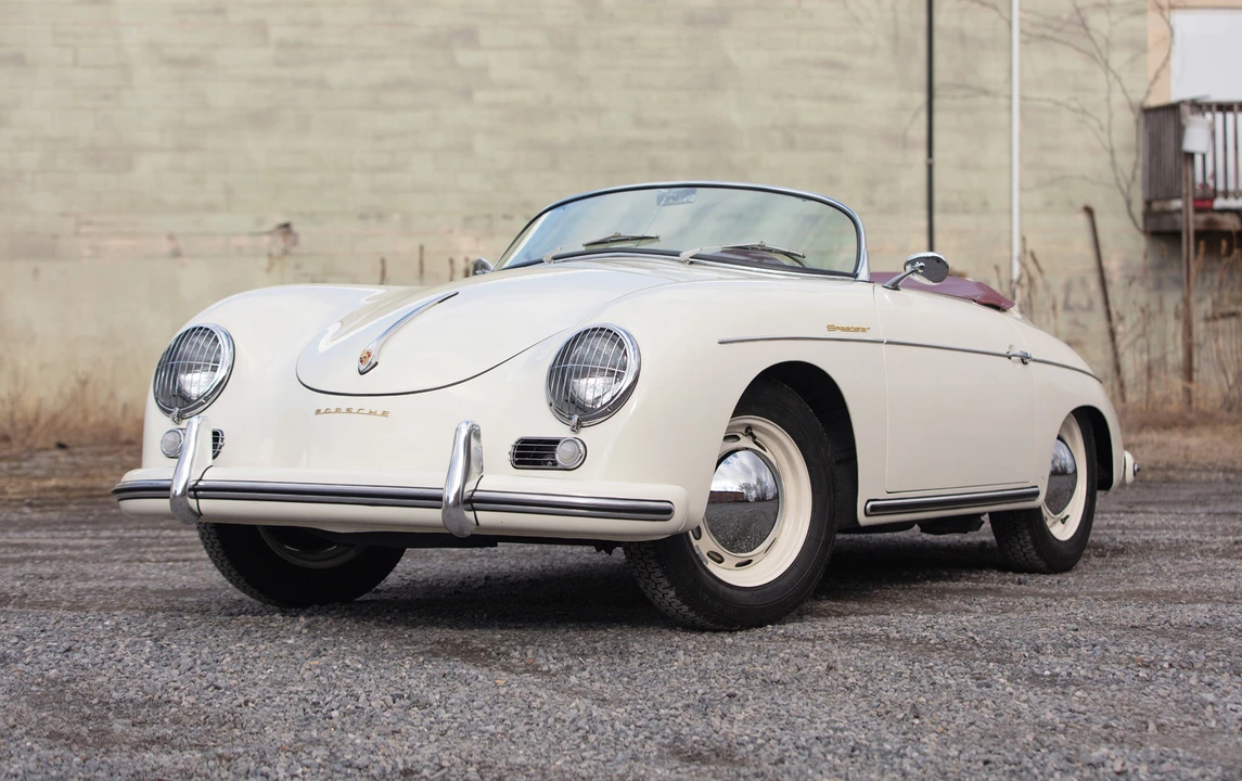 1956 Porsche 356 A - Image 17 of 31