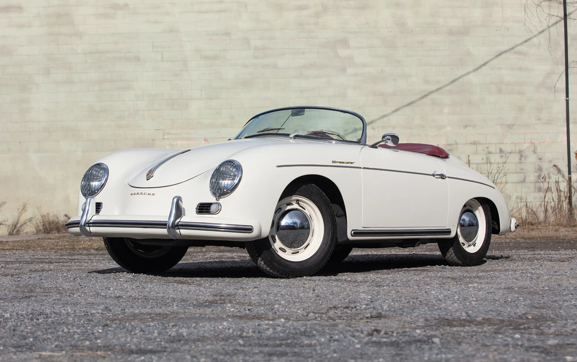 1956 Porsche 356 A - Image 18 of 31