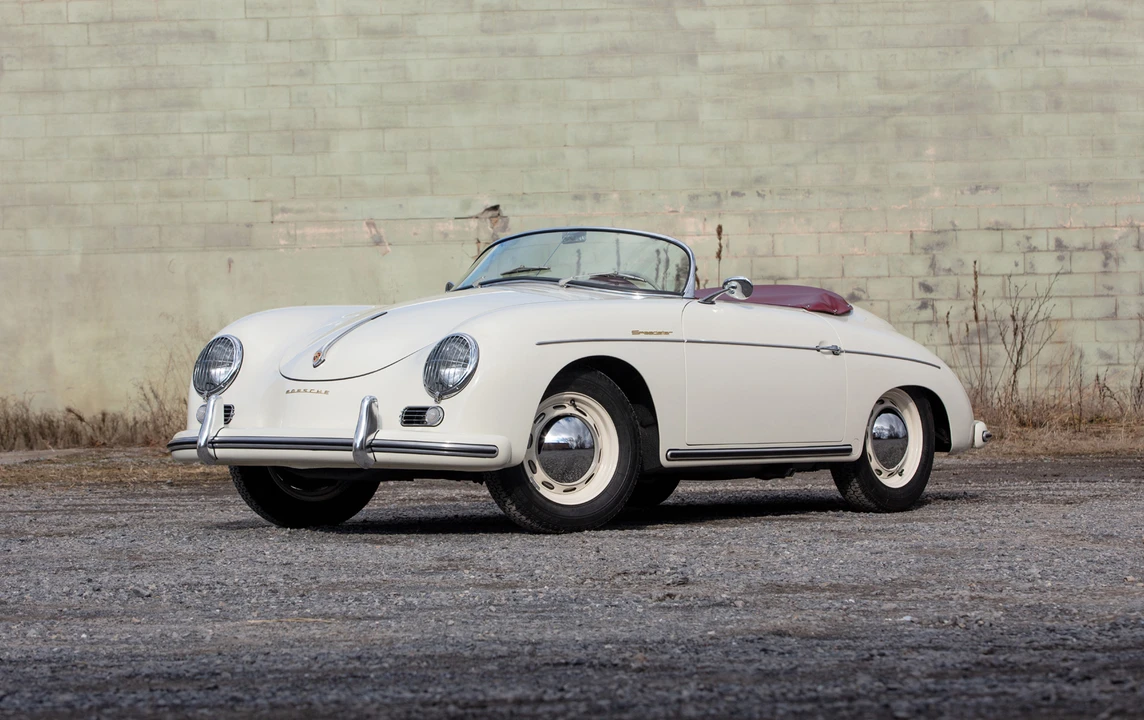 1956 Porsche 356 A - Image 21 of 31