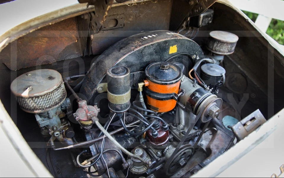 1956 Porsche 356 A - Image 17 of 27