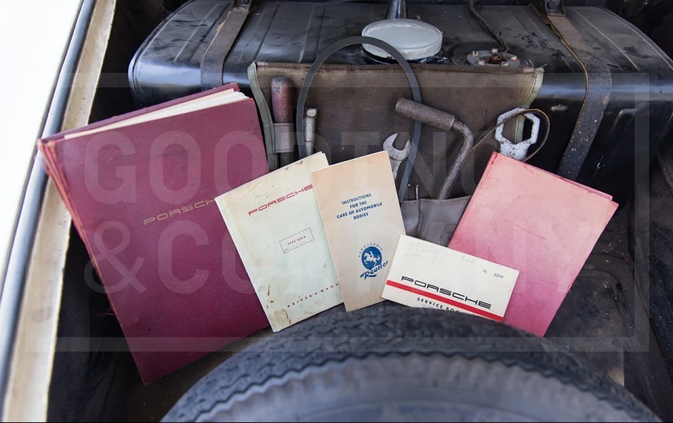 1956 Porsche 356 A - Image 19 of 27