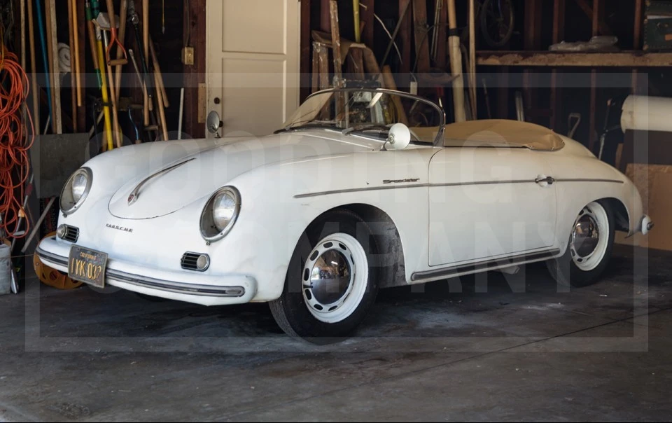 1956 Porsche 356 A - Image 5 of 27