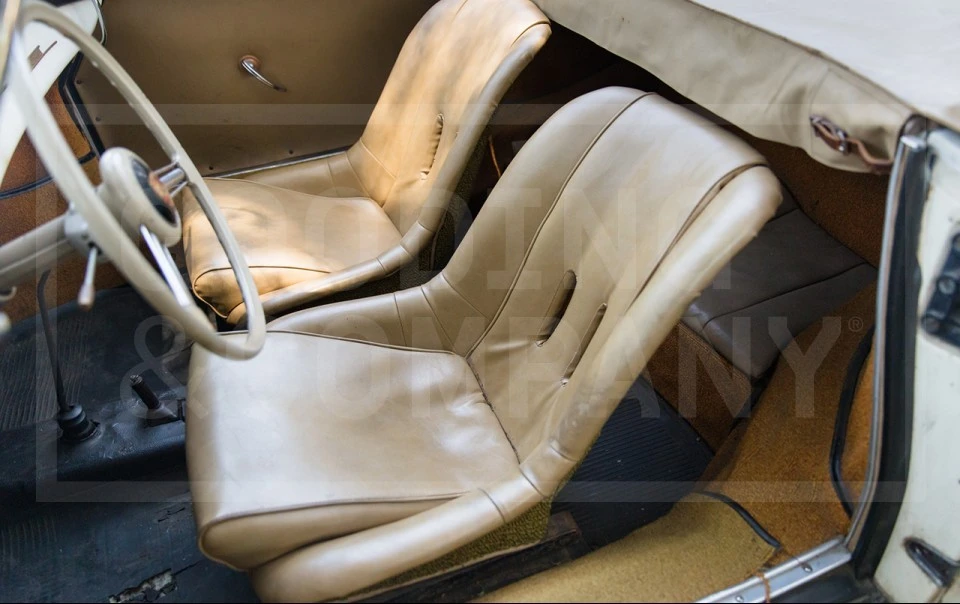 1956 Porsche 356 A - Image 9 of 27
