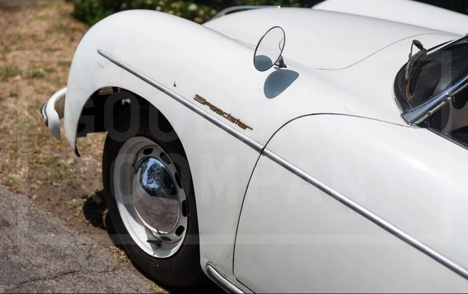 1956 Porsche 356 A - Image 12 of 27
