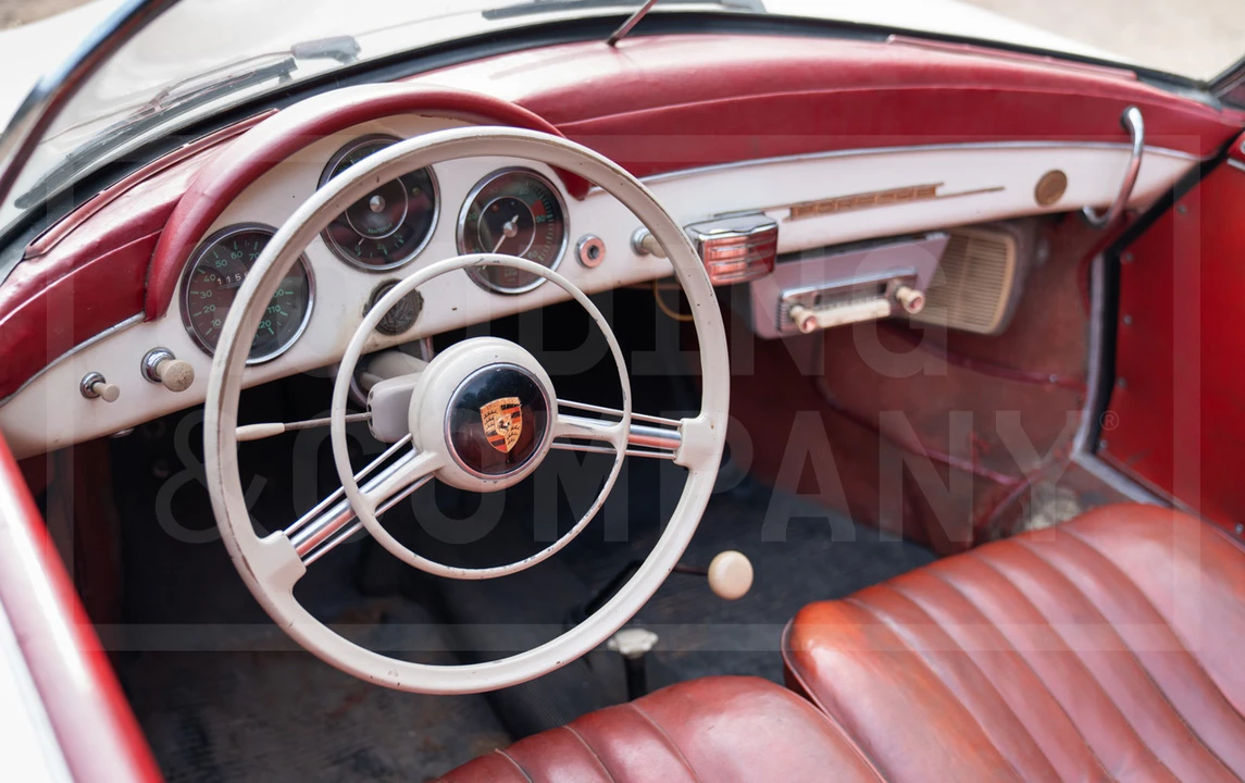 1956 Porsche 356 A - Image 11 of 21