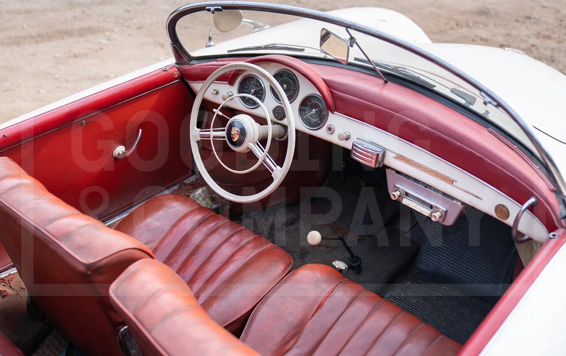 1956 Porsche 356 A - Image 10 of 21