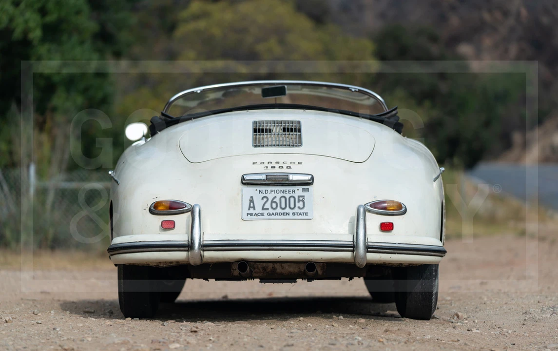 1956 Porsche 356 A - Image 8 of 21
