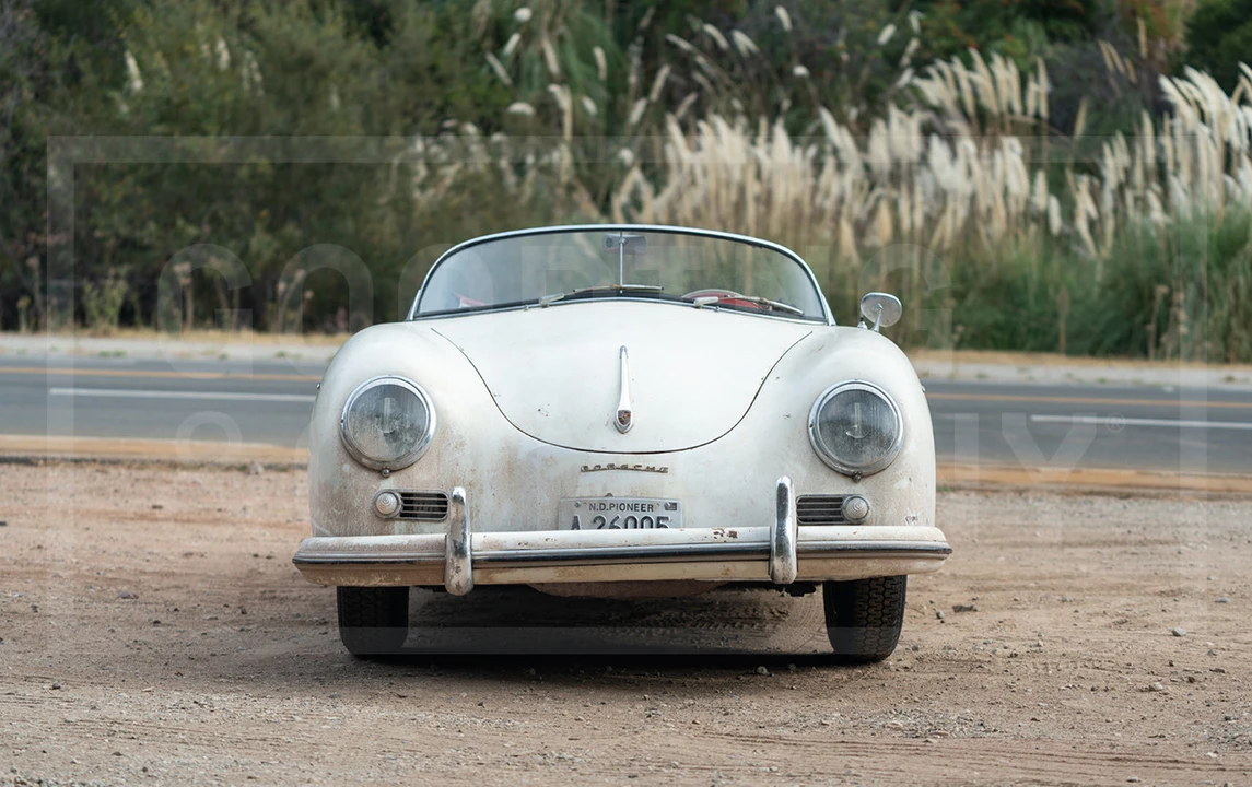 1956 Porsche 356 A - Image 7 of 21