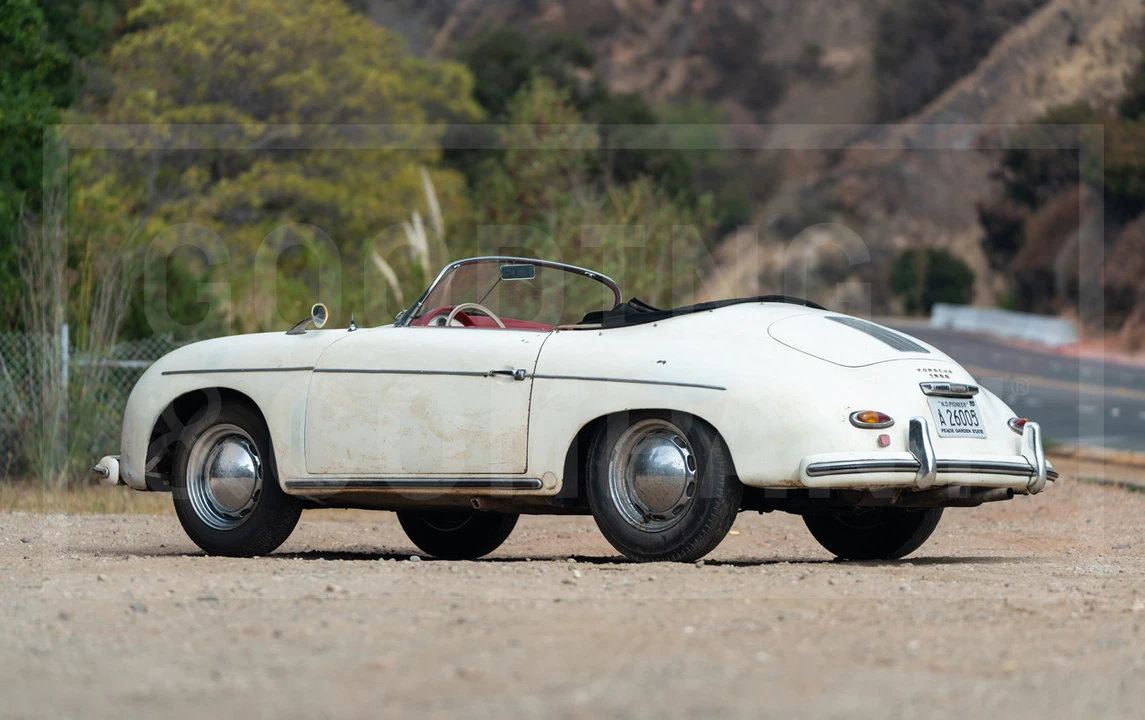 1956 Porsche 356 A - Image 4 of 21