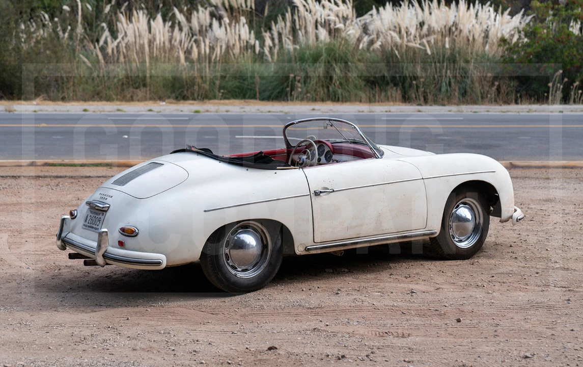 1956 Porsche 356 A - Image 3 of 21
