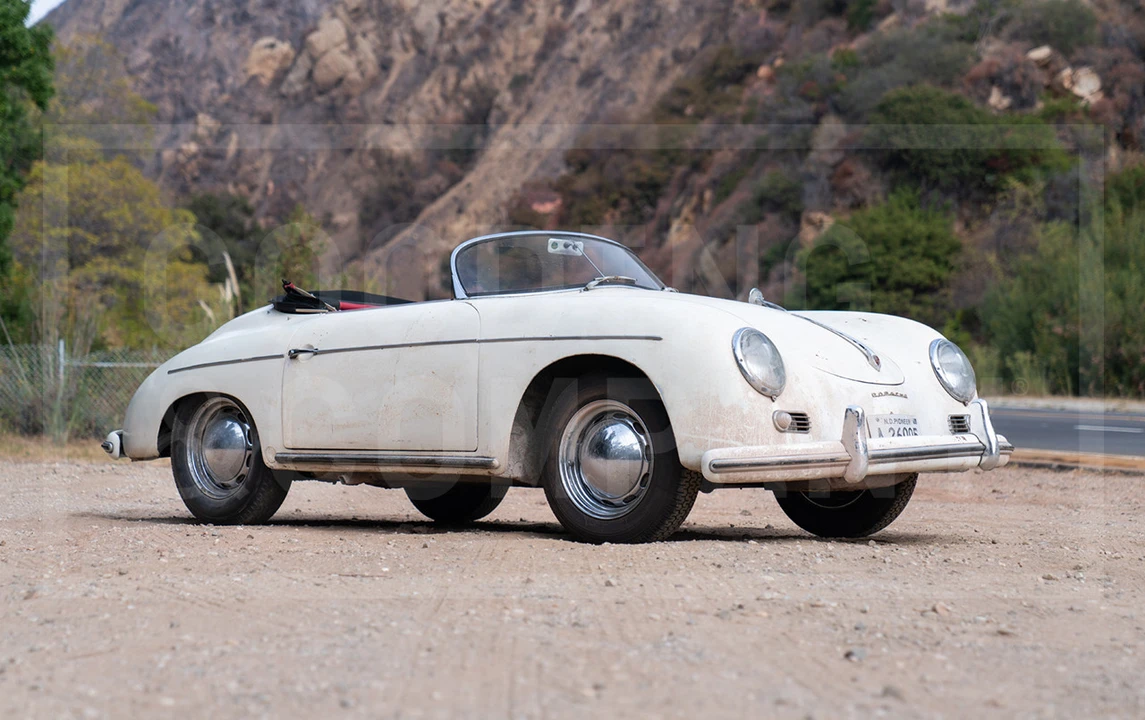 1956 Porsche 356 A - Image 2 of 21