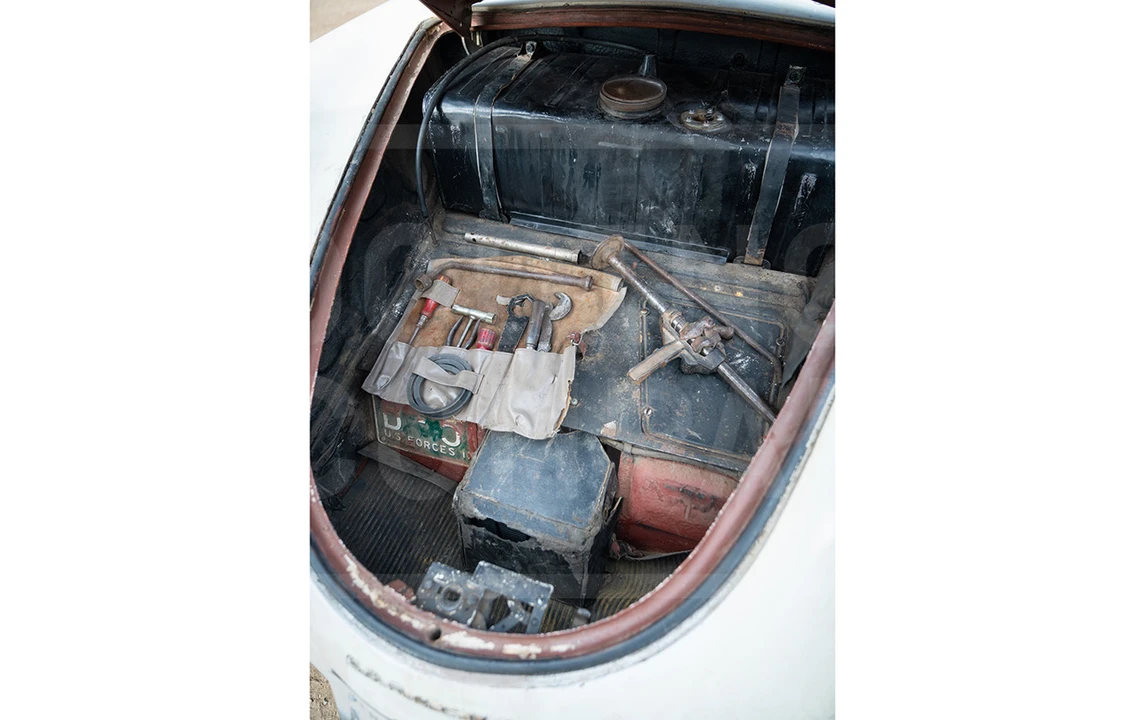 1956 Porsche 356 A - Image 15 of 21
