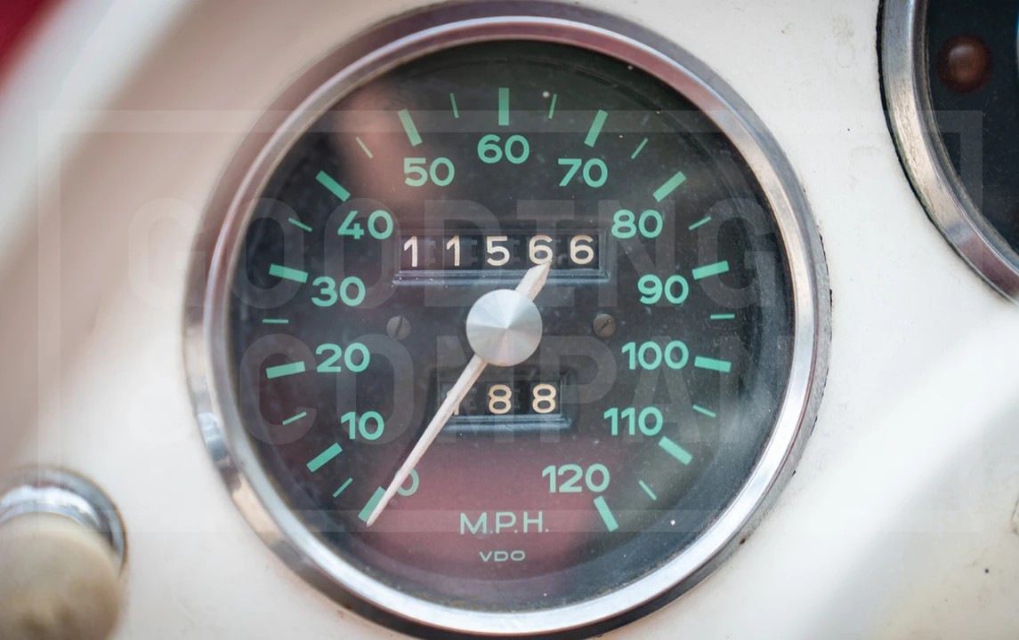 1956 Porsche 356 A - Image 14 of 21